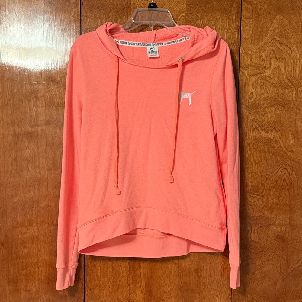 Coral Hoodie by PINK Victoria's Secret
